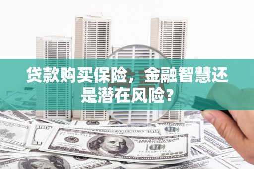 鹿港贷款购买保险，金融智慧还是潜在风险？