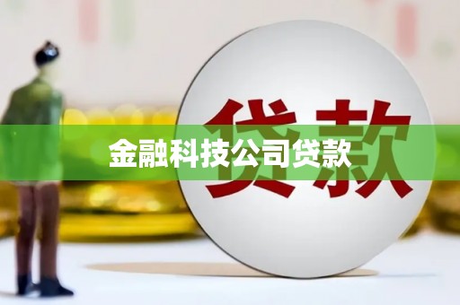 鹿港金融科技公司贷款