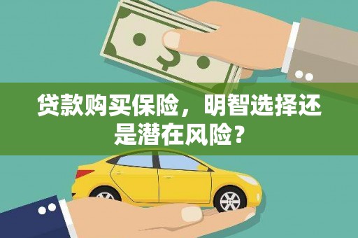 鹿港贷款购买保险，明智选择还是潜在风险？