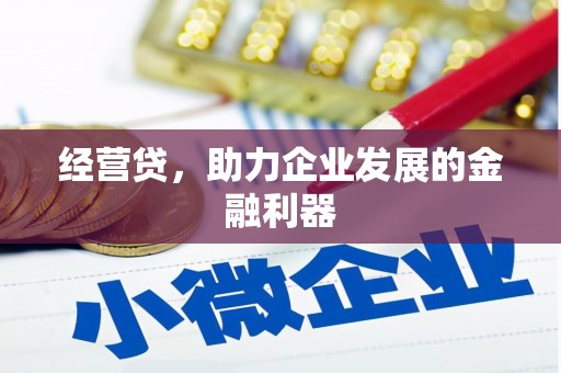 鹿港经营贷，助力企业发展的金融利器
