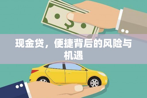 鹿港现金贷，便捷背后的风险与机遇
