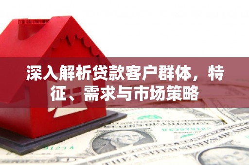 鹿港深入解析贷款客户群体，特征、需求与市场策略