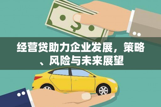 鹿港经营贷助力企业发展，策略、风险与未来展望
