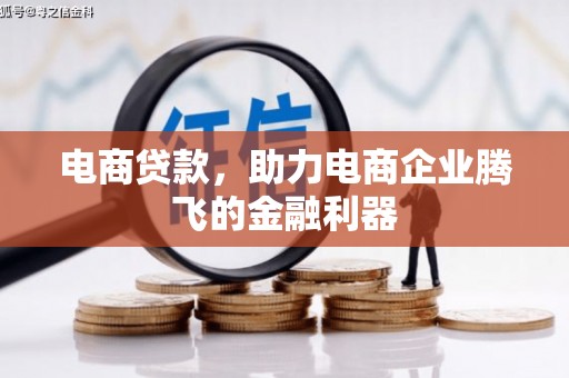 鹿港电商贷款，助力电商企业腾飞的金融利器