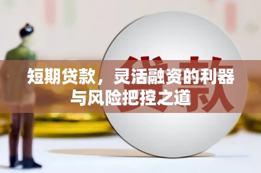 鹿港短期贷款，灵活融资的利器与风险把控之道