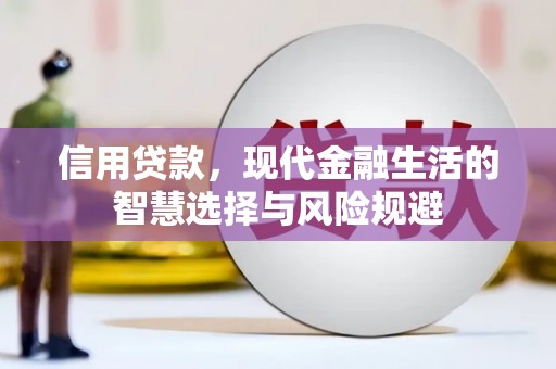 鹿港信用贷款，现代金融生活的智慧选择与风险规避