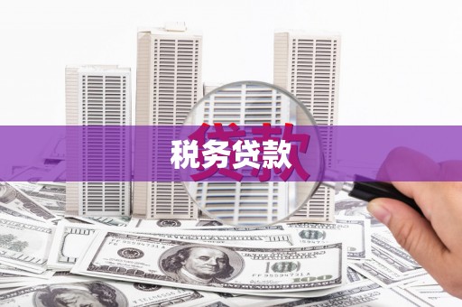 鹿港税务贷款