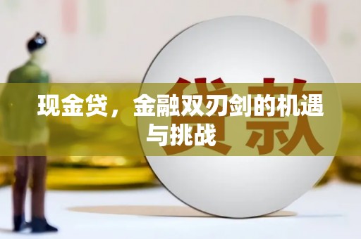 鹿港现金贷，金融双刃剑的机遇与挑战
