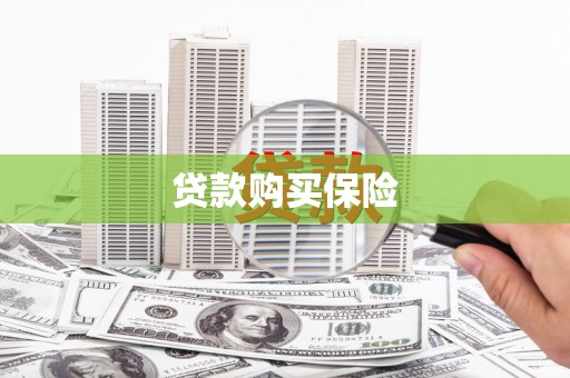 鹿港贷款购买保险