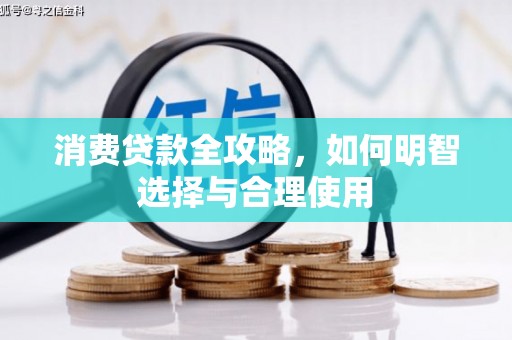 鹿港消费贷款全攻略，如何明智选择与合理使用