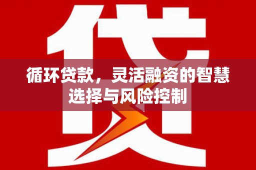 鹿港循环贷款，灵活融资的智慧选择与风险控制