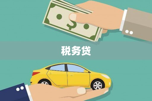 鹿港税务贷
