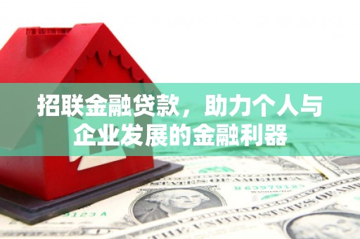 鹿港招联金融贷款，助力个人与企业发展的金融利器