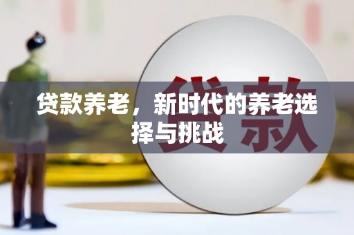 鹿港贷款养老，新时代的养老选择与挑战