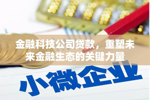 鹿港金融科技公司贷款，重塑未来金融生态的关键力量