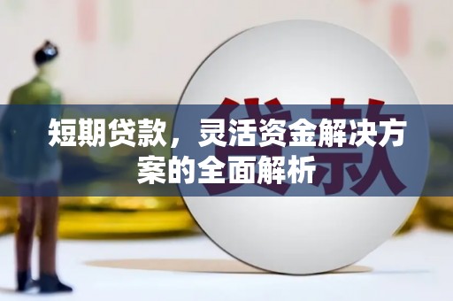 鹿港短期贷款，灵活资金解决方案的全面解析
