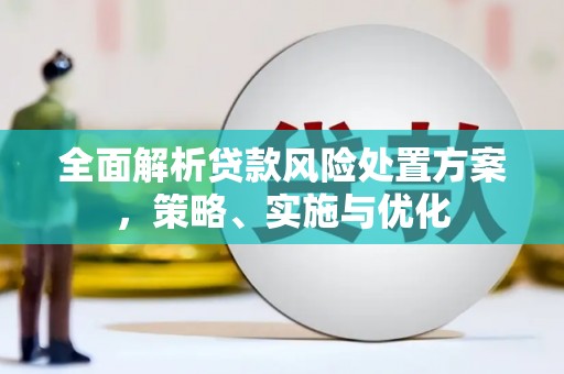 鹿港全面解析贷款风险处置方案，策略、实施与优化