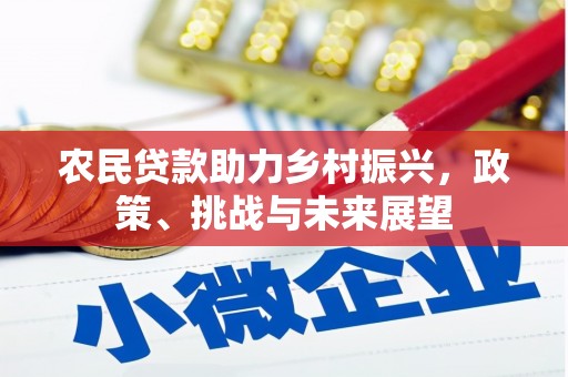 鹿港农民贷款助力乡村振兴，政策、挑战与未来展望