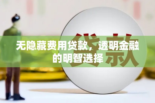 鹿港无隐藏费用贷款，透明金融的明智选择