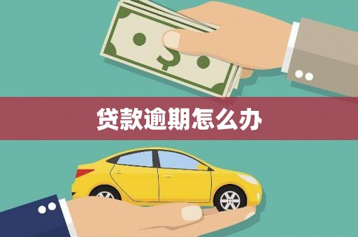 鹿港贷款逾期怎么办