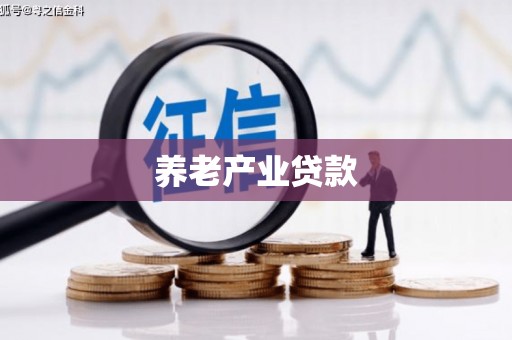 鹿港养老产业贷款