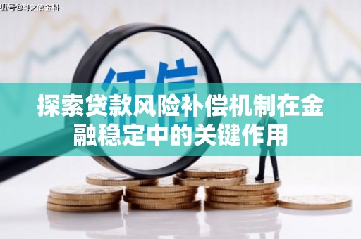 鹿港探索贷款风险补偿机制在金融稳定中的关键作用