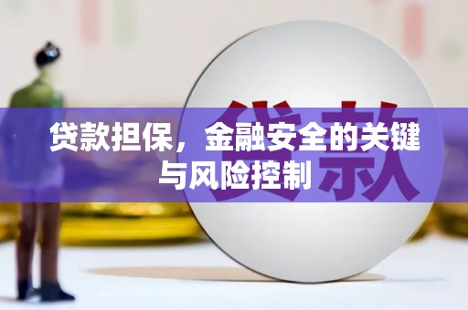 鹿港贷款担保，金融安全的关键与风险控制