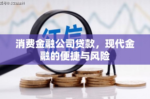 鹿港消费金融公司贷款，现代金融的便捷与风险