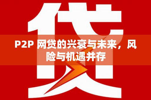 鹿港P2P 网贷的兴衰与未来，风险与机遇并存