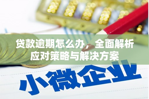 鹿港贷款逾期怎么办，全面解析应对策略与解决方案
