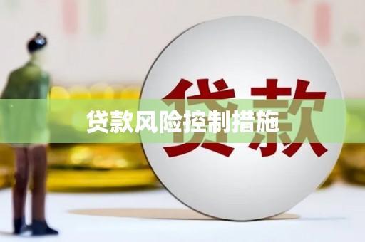 鹿港贷款风险控制措施