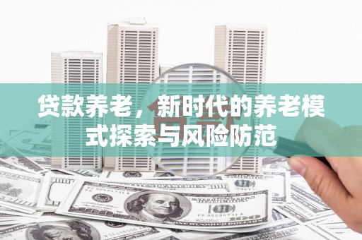 鹿港贷款养老，新时代的养老模式探索与风险防范