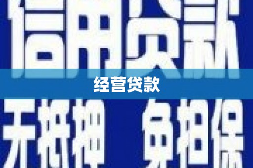 鹿港经营贷款