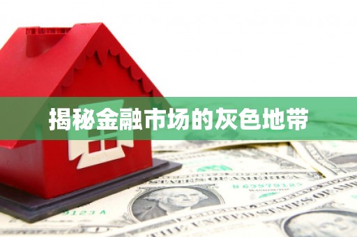 鹿港揭秘金融市场的灰色地带