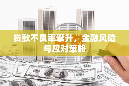 鹿港贷款不良率攀升，金融风险与应对策略