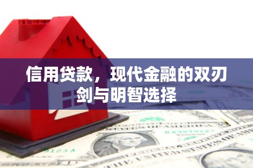 鹿港信用贷款，现代金融的双刃剑与明智选择